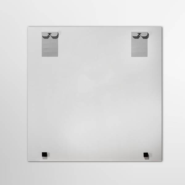 Glazen afbeelding Business Bulldog meerdere kleuren - veiligheidsglas - 80 x 80 x 1.3 cm