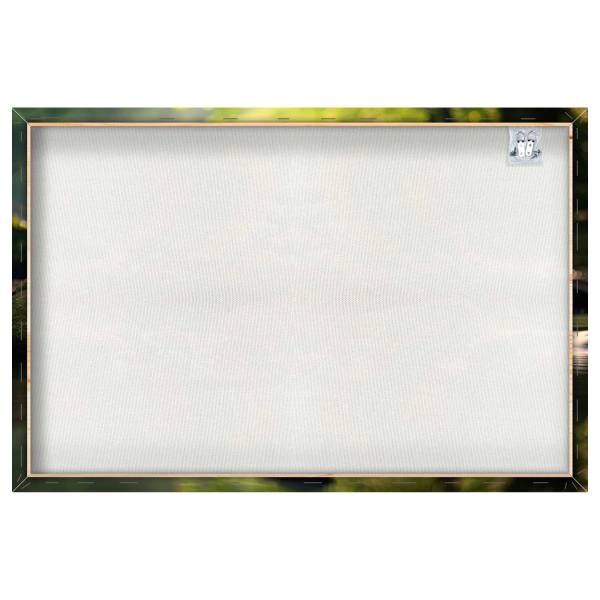 Leinwandbild Zen Relaxation Multicolor - Mischgewebe - Pinie - 80 x 120 x 3.1 cm