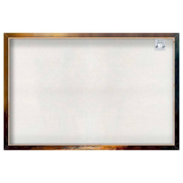 Leinwandbild Wild Safari Multicolor - Mischgewebe - Pinie - 80 x 120 x 3.1 cm