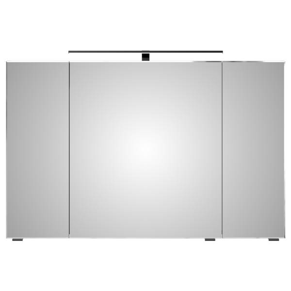 Beleuchteter Spiegelschrank 6110 B Kaschmir