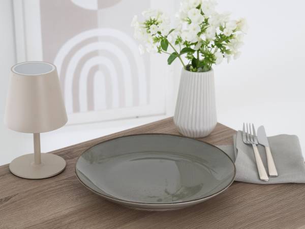 Service de table Nature Collection 20 Grès - Gris