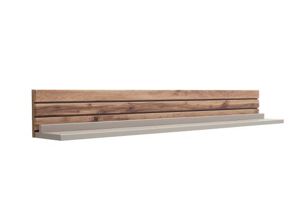 Wandboard Pintuk Sandgrau / Eiche Dekor