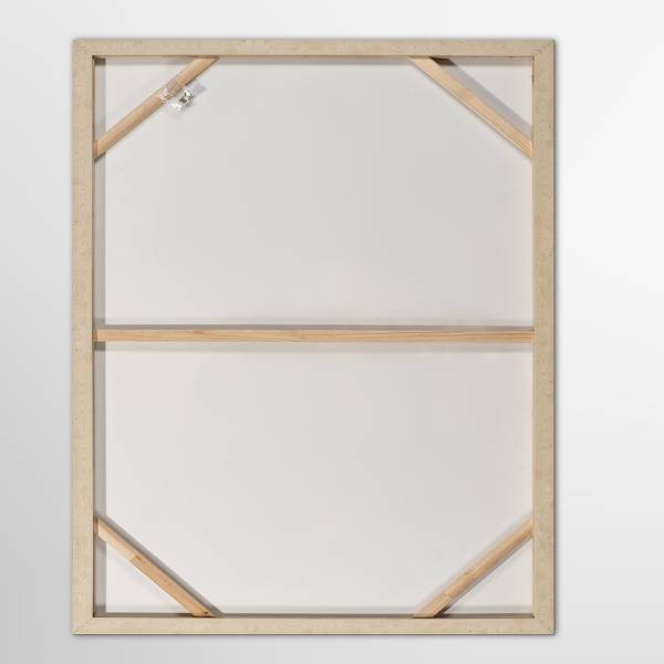 Afbeelding Quiet Blossomity type B canvas - beige/groen