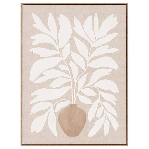 Image Leaf Dream Type A Toile - Beige