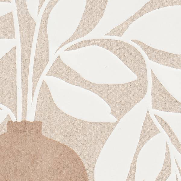 Image Leaf Dream Type A Toile - Beige