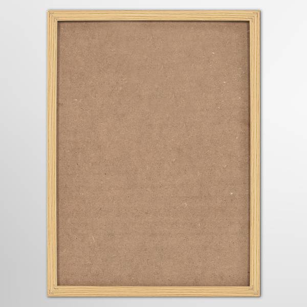 Bild Easy of Weight Typ A Leinwand - Schwarz / Beige / Braun