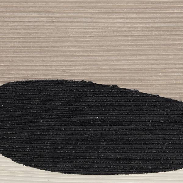 Bild Easy of Weight Typ A Leinwand - Schwarz / Beige / Braun