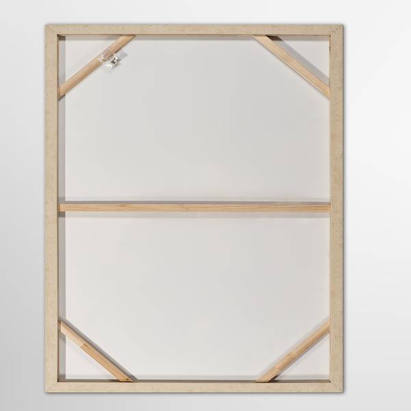 Afbeelding Quiet Blossomity type A canvas - beige/groen