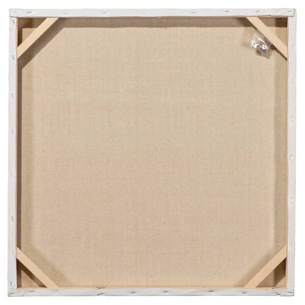 Leinwandbild Heller Horizont Leinwand / Tanne massiv - 70 x 70 cm