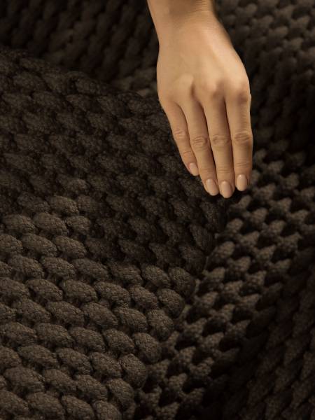 Läufer Rope Polyester - Braun