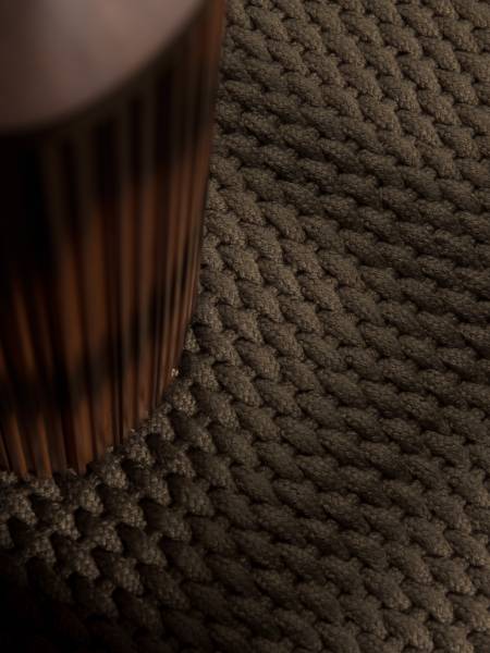 Läufer Rope Polyester - Braun