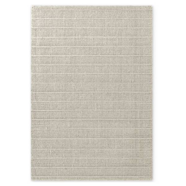 Wollteppich Parker Wolle - Weiß - 200 x 300 cm