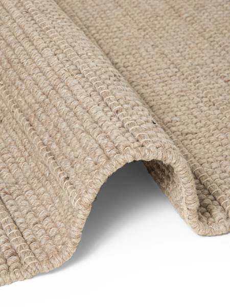 Läufer Parker Wolle - Beige