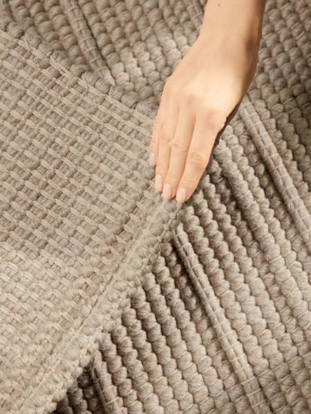 Läufer Parker Wolle - Beige