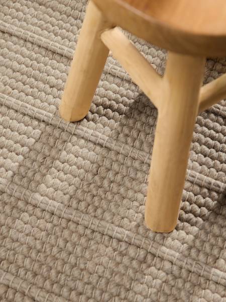 Läufer Parker Wolle - Beige
