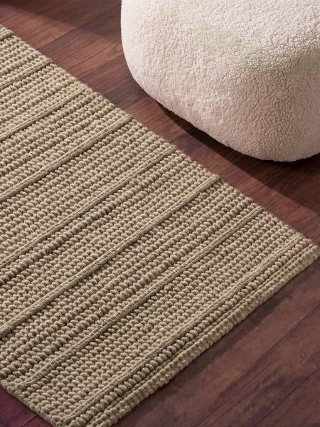 Läufer Parker Wolle - Beige