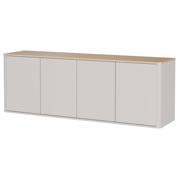 Sideboard SKOGS Eiche Lindberg Dekor / Kaschmir