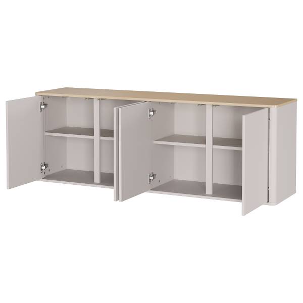 Sideboard SKOGS Eiche Lindberg Dekor / Kaschmir