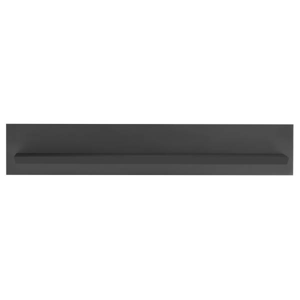 Wandboard Doyles Matt Schwarz - Breite: 140 cm