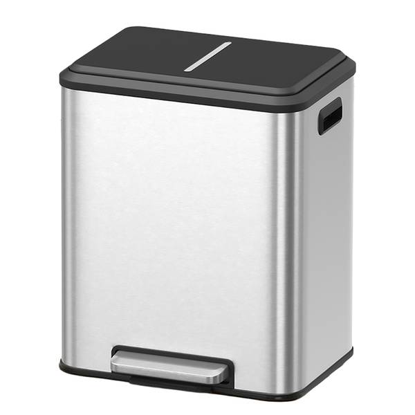 Küchenmülleimer Akpla Silber