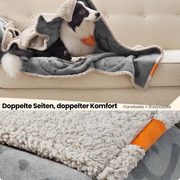 Wasserdichte Hundedecke Laumi 203 x 152 cm
