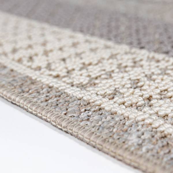 Läufer Modra Polyester - Grau - 78 x 230 cm