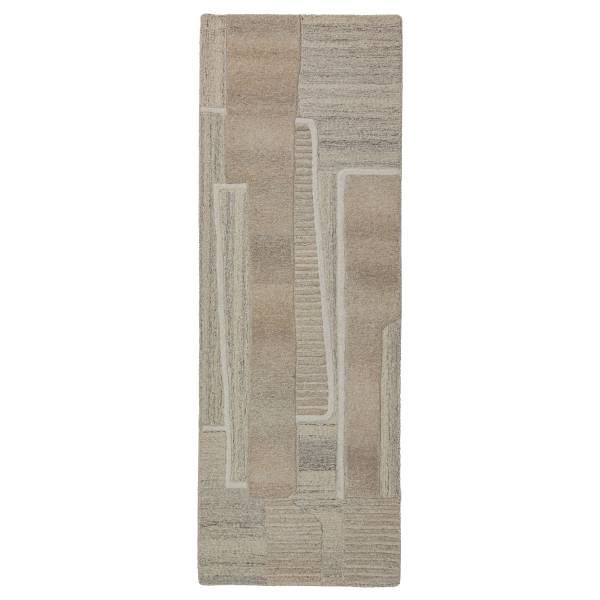 Läufer Lira Wolle - Beige