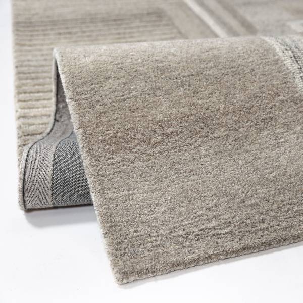 Läufer Lira Wolle - Beige