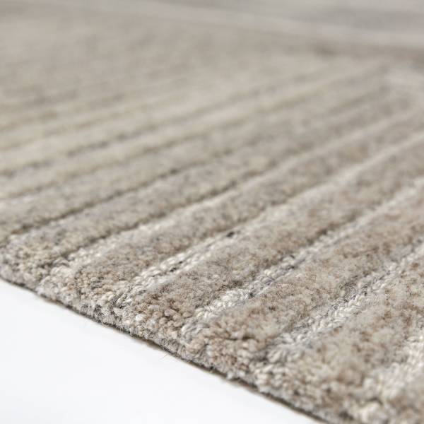 Läufer Lira Wolle - Beige
