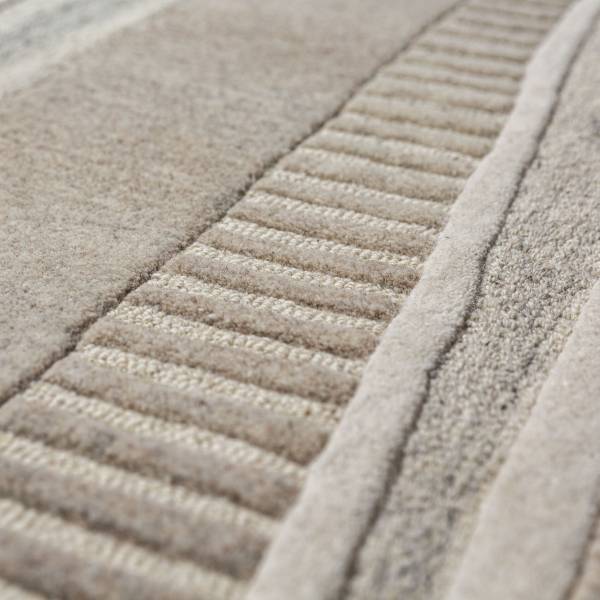 Läufer Lira Wolle - Beige