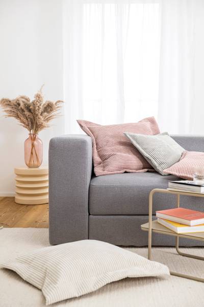 Coussin volant Shara Polyester - Beige