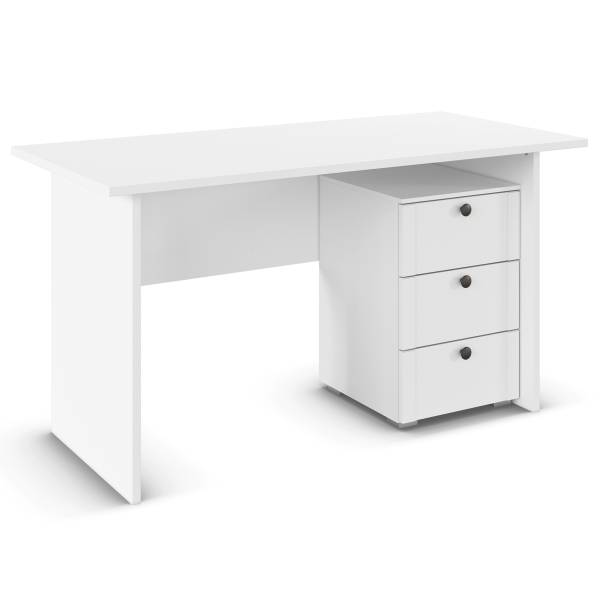 Schreibtisch Skagen Alpinweiß