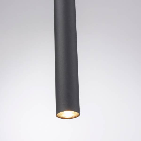 Suspension LED Dante PVC / Acier - 3 flammes