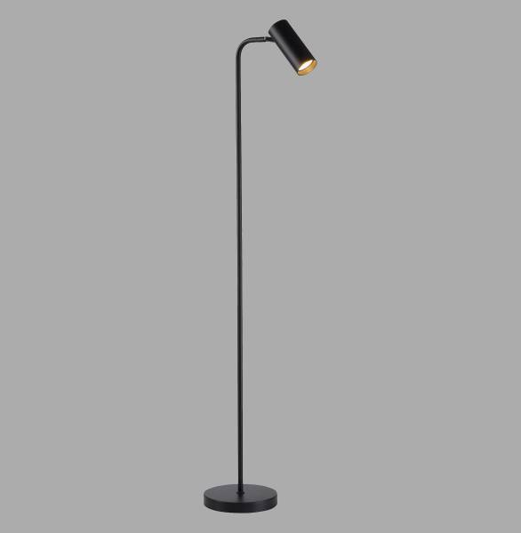 LED-Stehleuchte Rik Eisen / Aluminium - 1-flammig