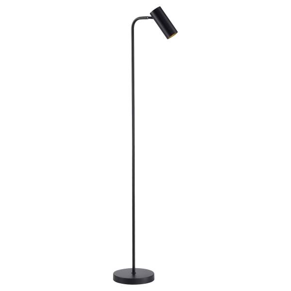 LED-Stehleuchte Rik Eisen / Aluminium - 1-flammig