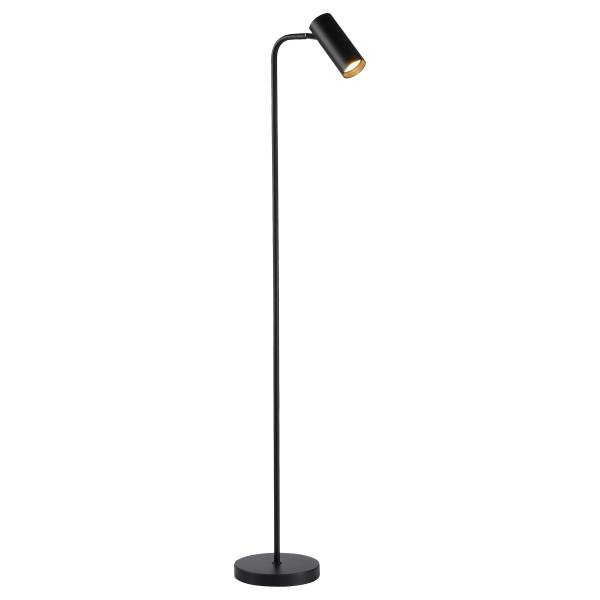 LED-Stehleuchte Rik Eisen / Aluminium - 1-flammig