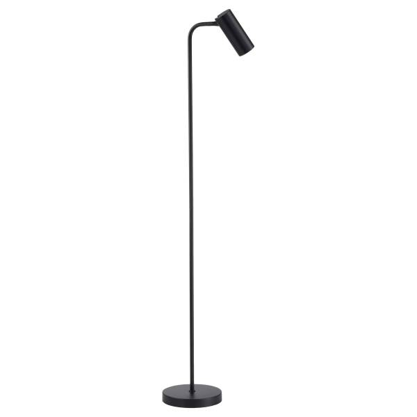 LED-Stehleuchte Rik Eisen / Aluminium - 1-flammig