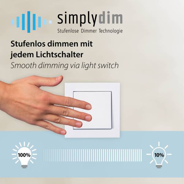 LED-Pendelleuchte Sia Rauchglas / Eisen - Flammenanzahl: 1