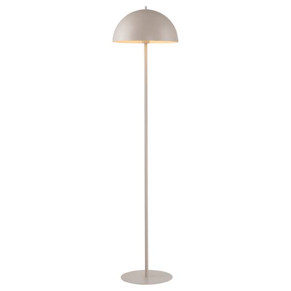 Stehleuchte Ali Eisen - 1-flammig - Beige