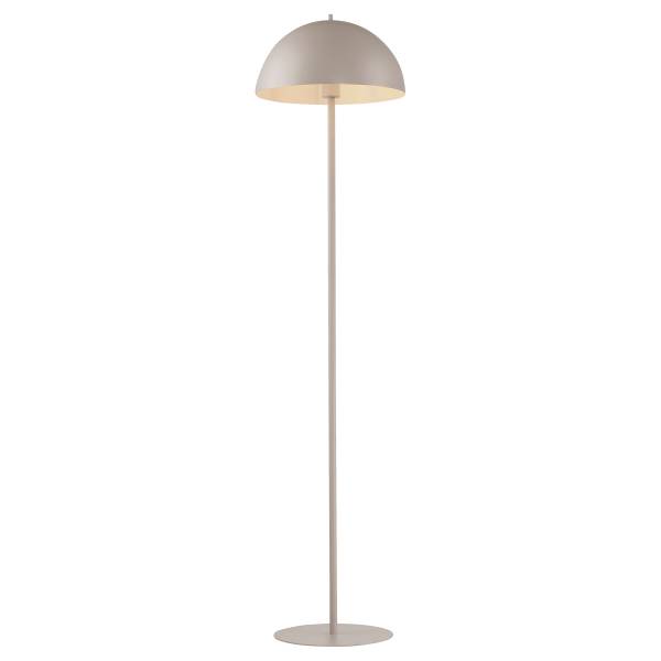 Stehleuchte Ali Eisen - 1-flammig - Beige