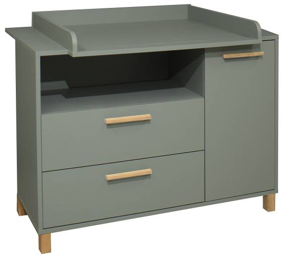 Babyzimmer Mulus 3-teilig Salbei