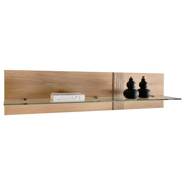 Massives Wandboard Esado Wildeiche
