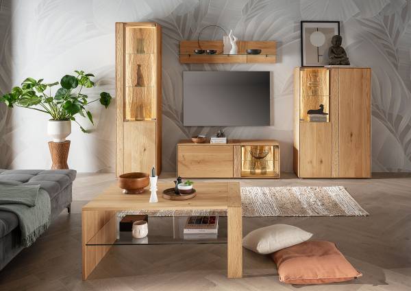 Massives Wandboard Esado Wildeiche