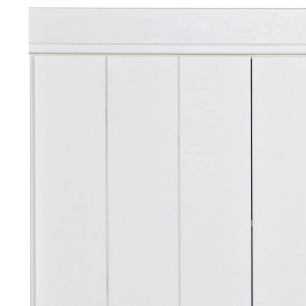 Drehtürenschrank Connect ohne Schubladen Weiß