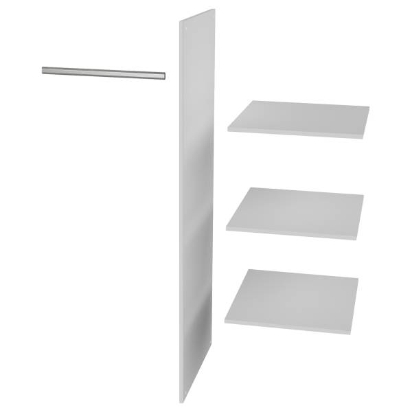Schrankeinteilung Connect - 144 cm für Schrank ohne Schubladen - Weiß
