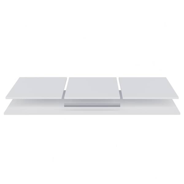 Schrankeinteilung Connect - 144 cm für Schrank ohne Schubladen - Weiß