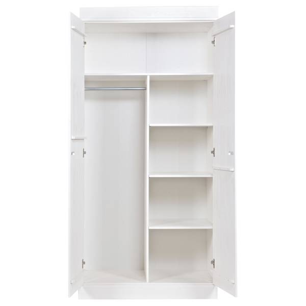 Schrankeinteilung Connect - 144 cm für Schrank ohne Schubladen - Weiß