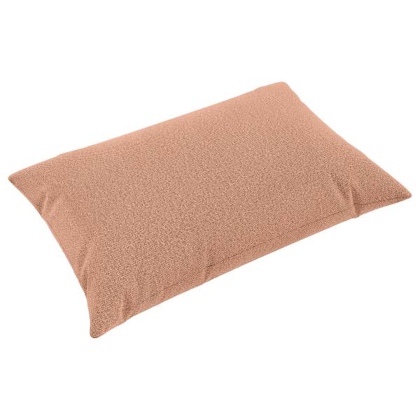 Kissen SAVOYY Flachgewebe Sieke: Apricot - Breite: 60 cm