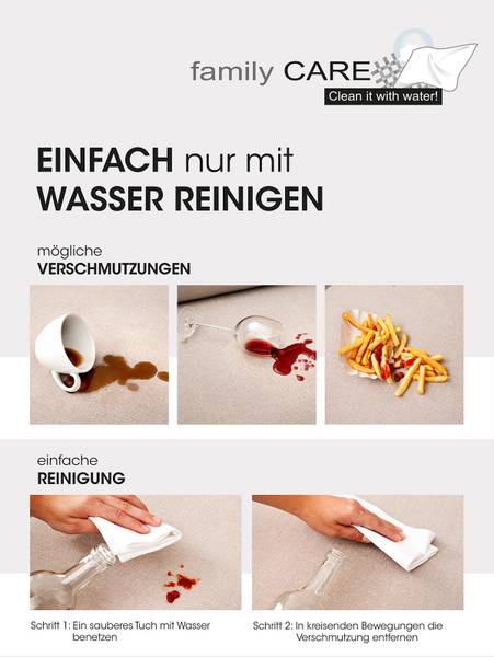 Kissen SAVOYY Flachgewebe Sieke: Apricot - Breite: 60 cm