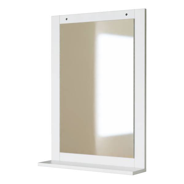 Meuble miroir Nilari Sans éclairage - Blanc